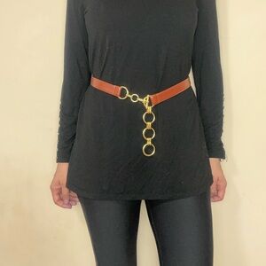 NWOT Cipriani Waist Chain Belt Medium